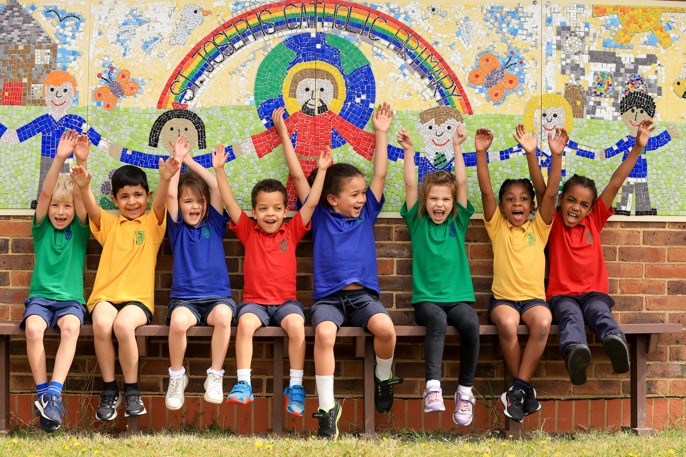 St Joseph's Primary School Children