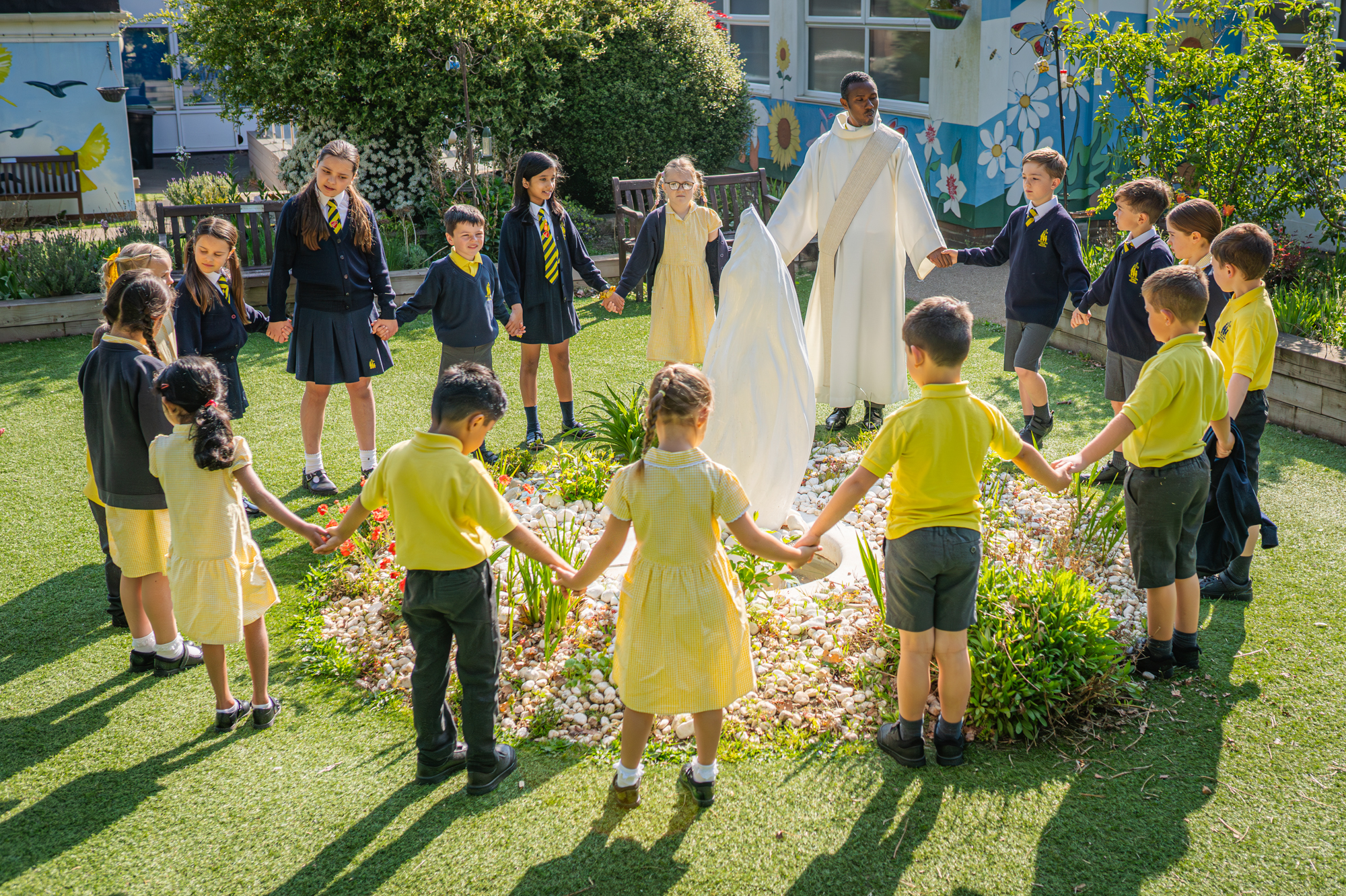 Holy Family Primary School Children